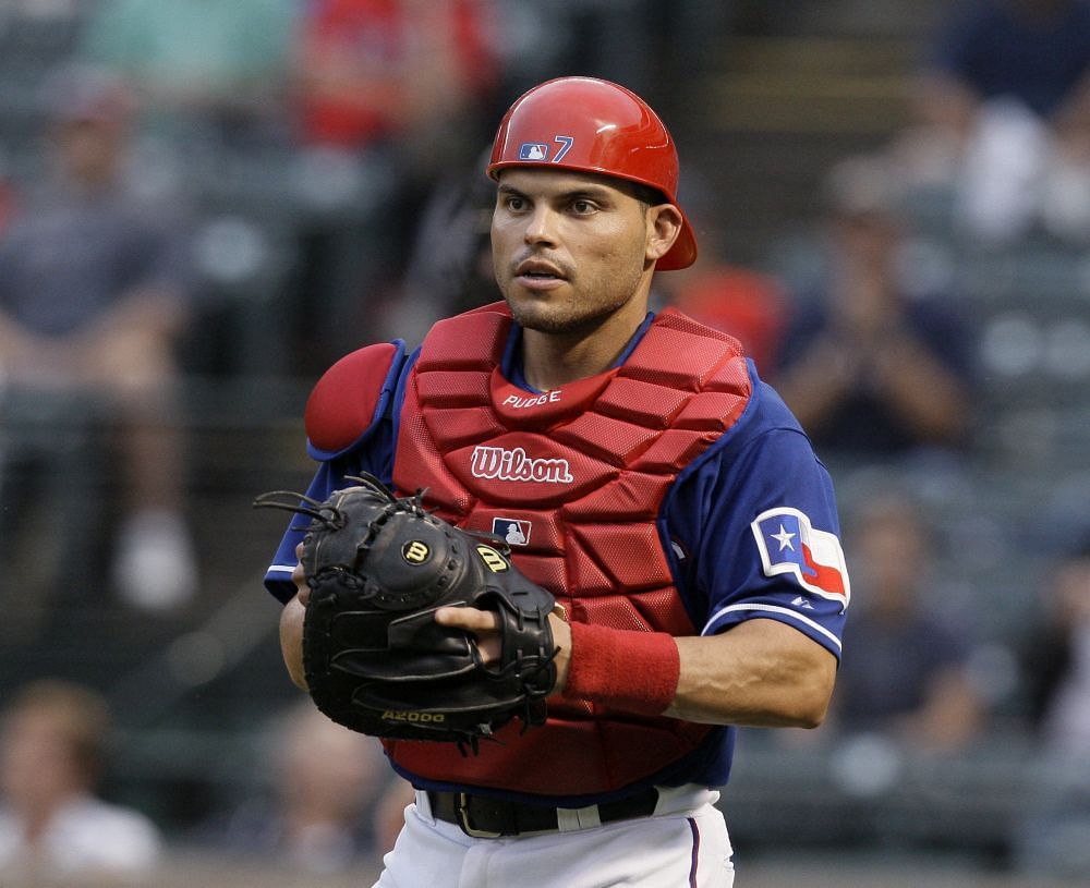 Ivan Rodriguez was a Hall of Famer for the Rangers